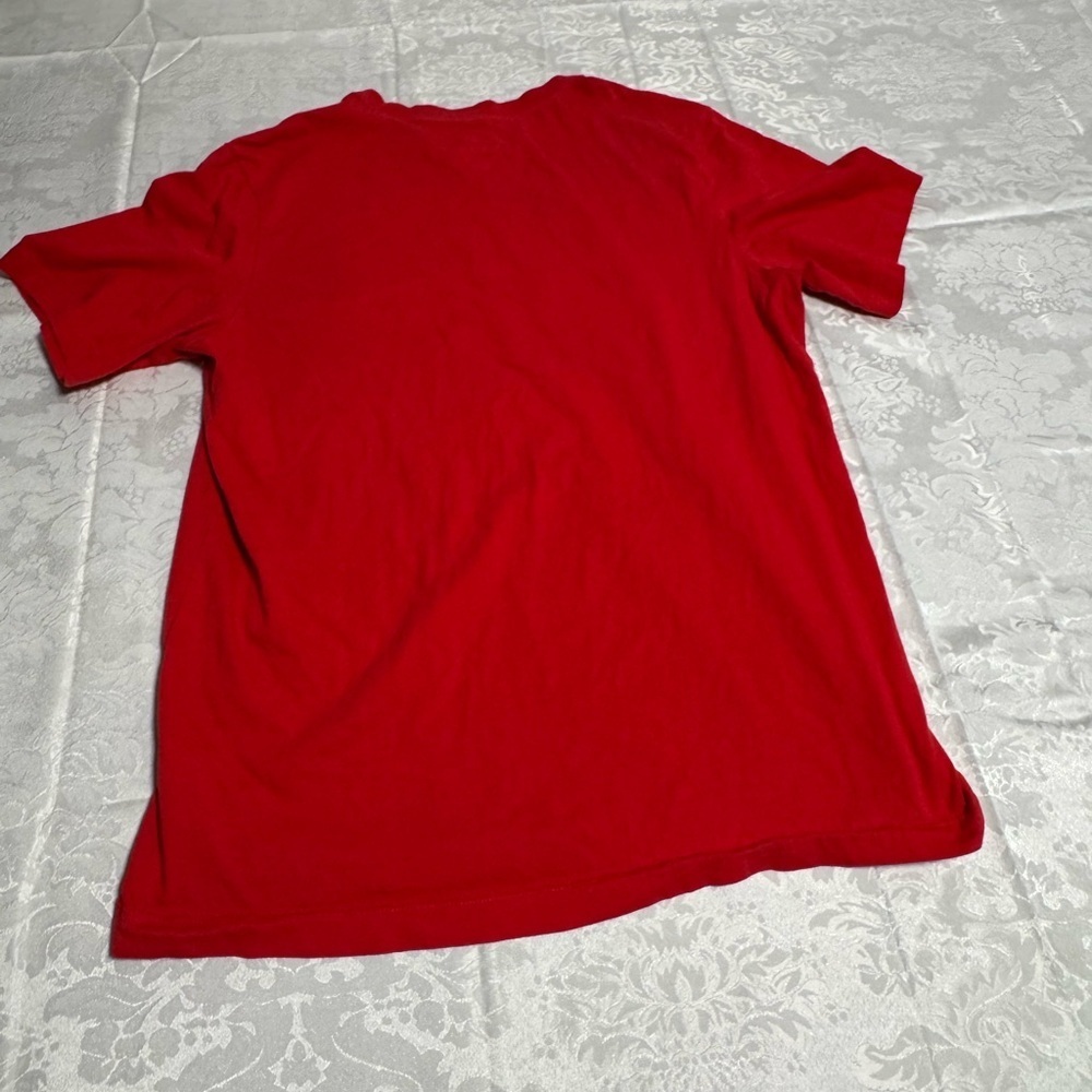 Nike Red Short Sleeve Tee - Picture 4 of 5